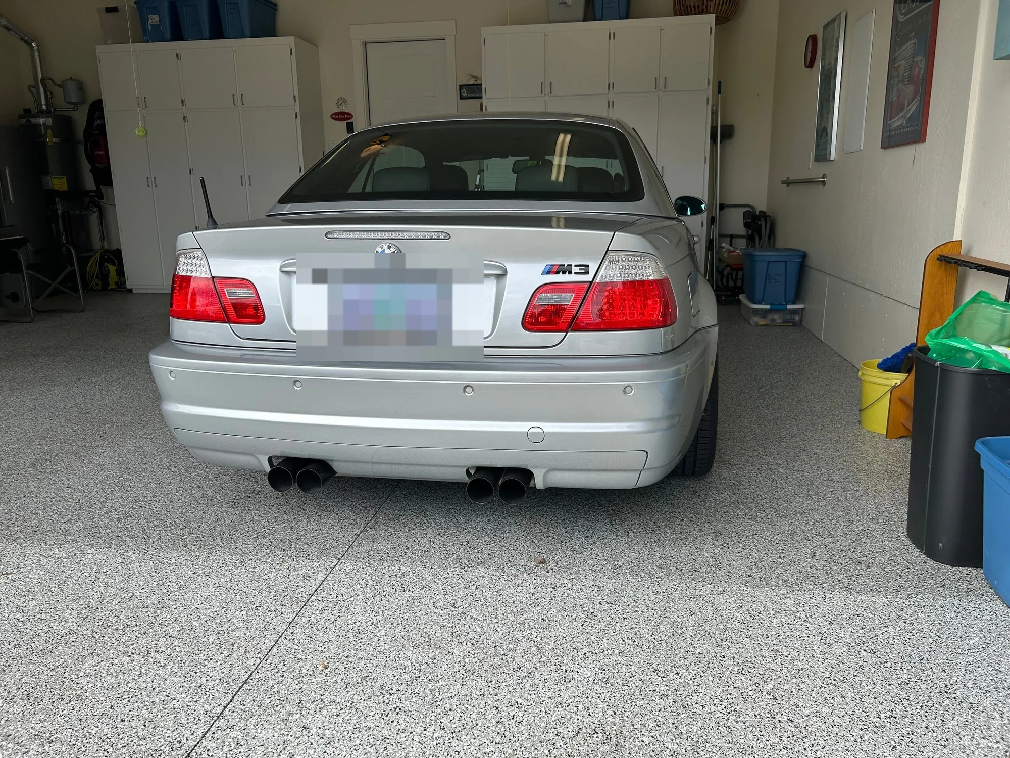 Aodhan DS08 on BMW M3 E46, photo 4