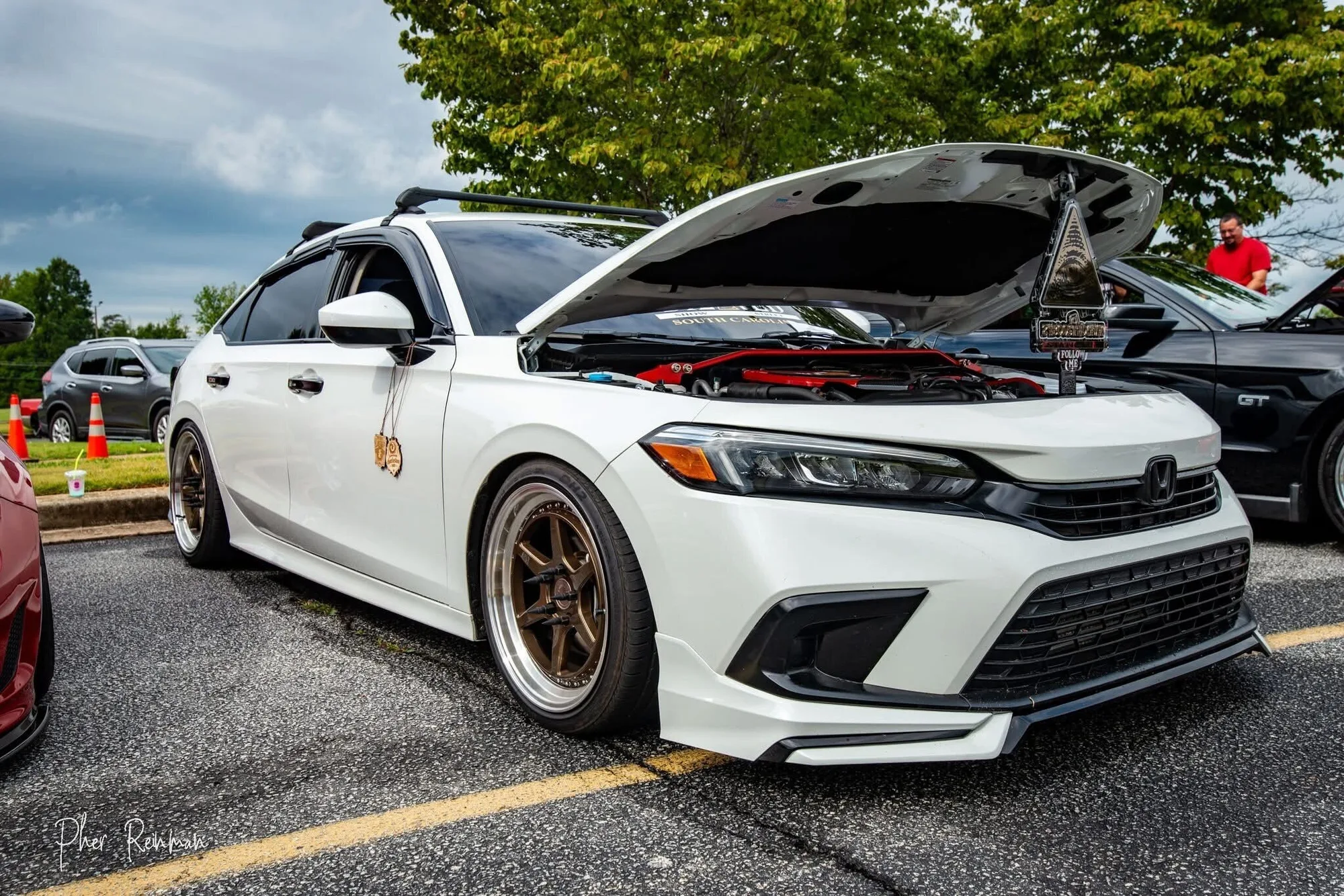 Aodhan DS09 on Honda Civic 11th gen (FE/FL).1, photo 2