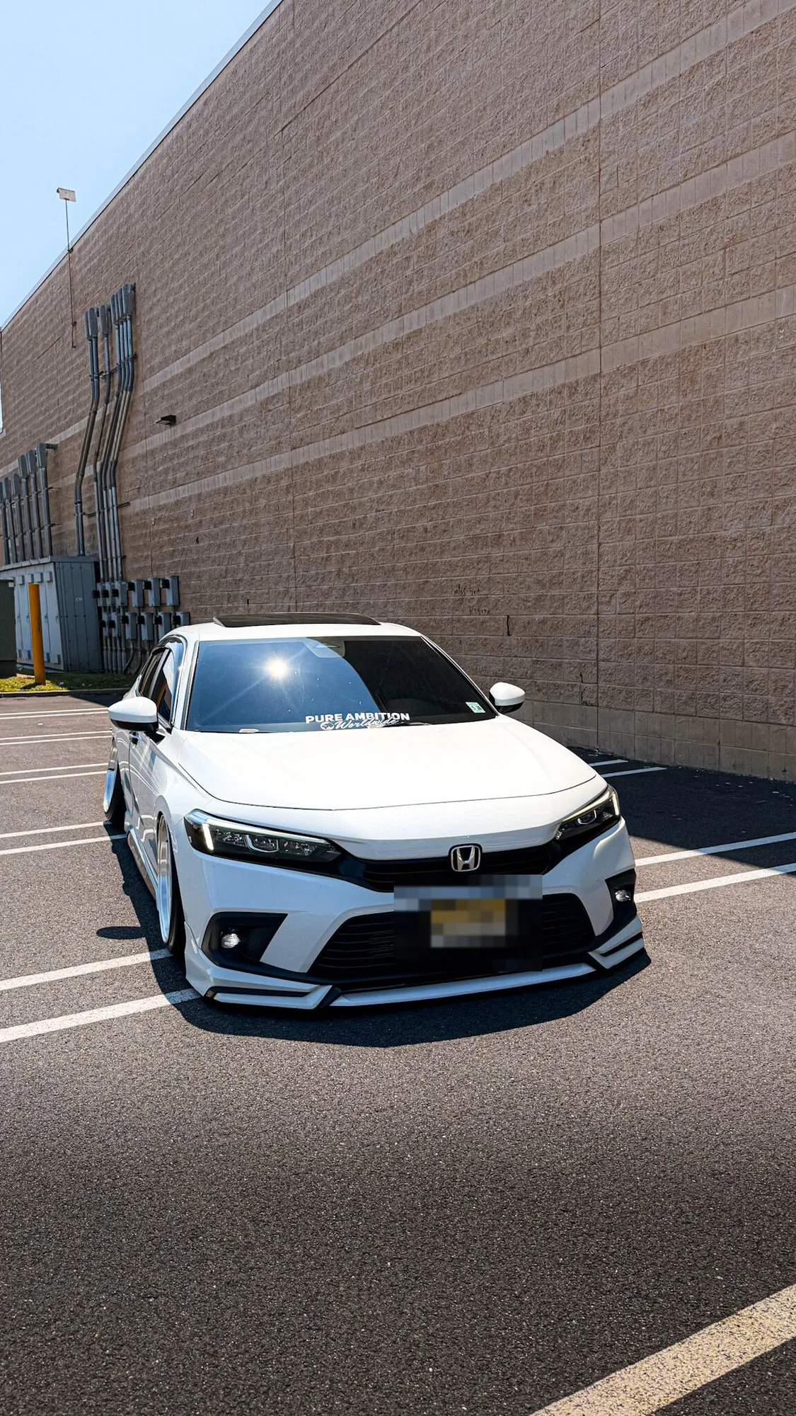 Aodhan DS09 on Honda Civic 11th gen (FE/FL).1, photo 7