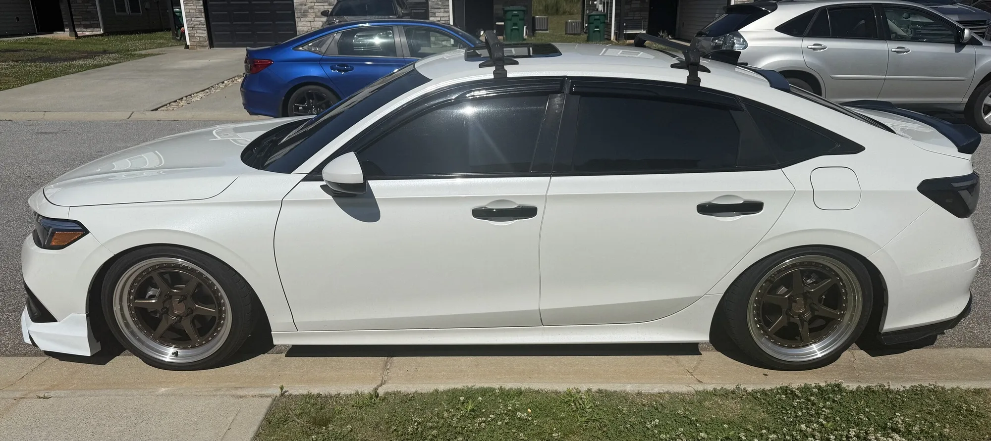 Aodhan DS09 on Honda Civic 11th gen (FE/FL).1, photo 5