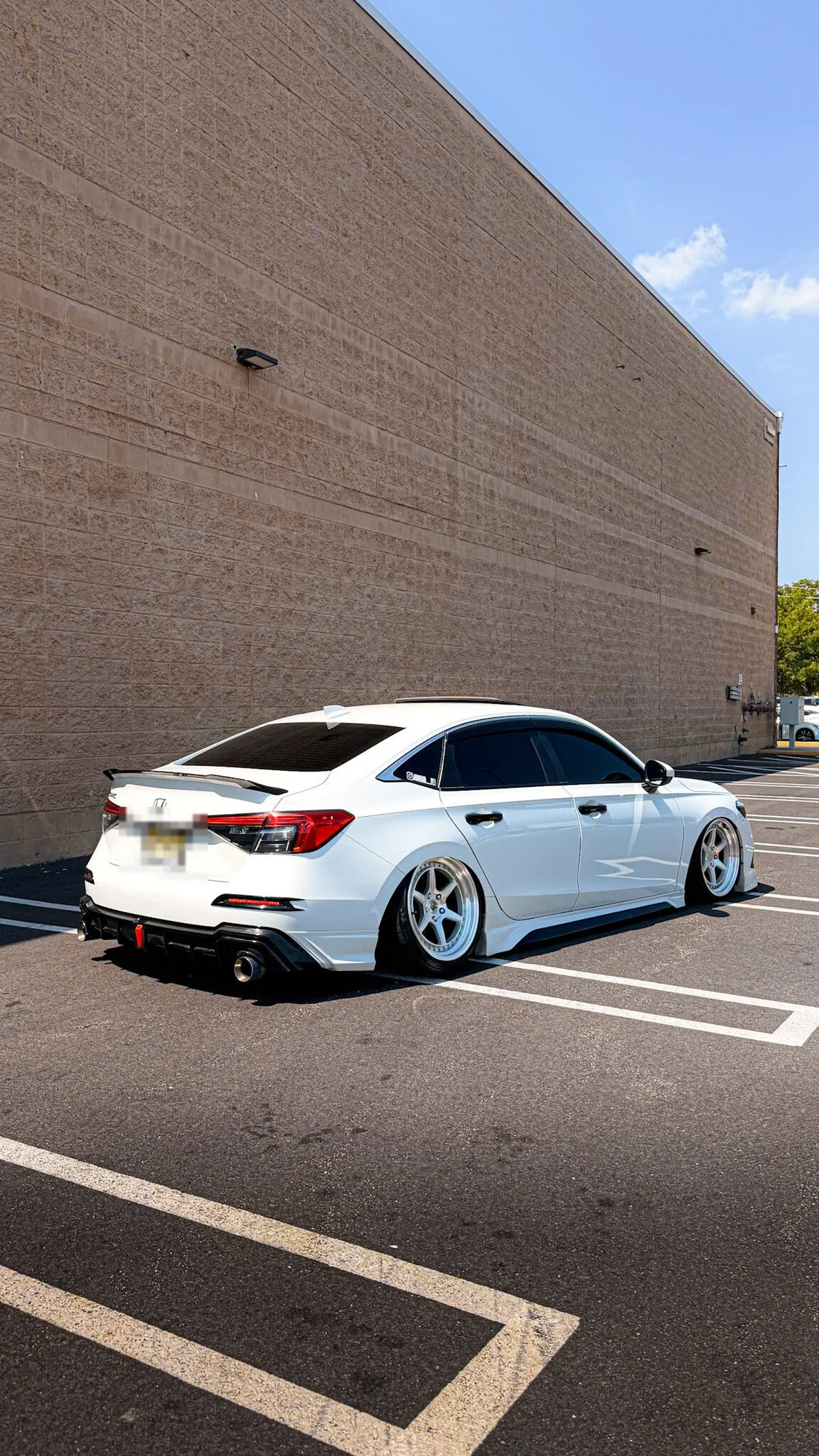 Aodhan DS09 on Honda Civic 11th gen (FE/FL).1, photo 8