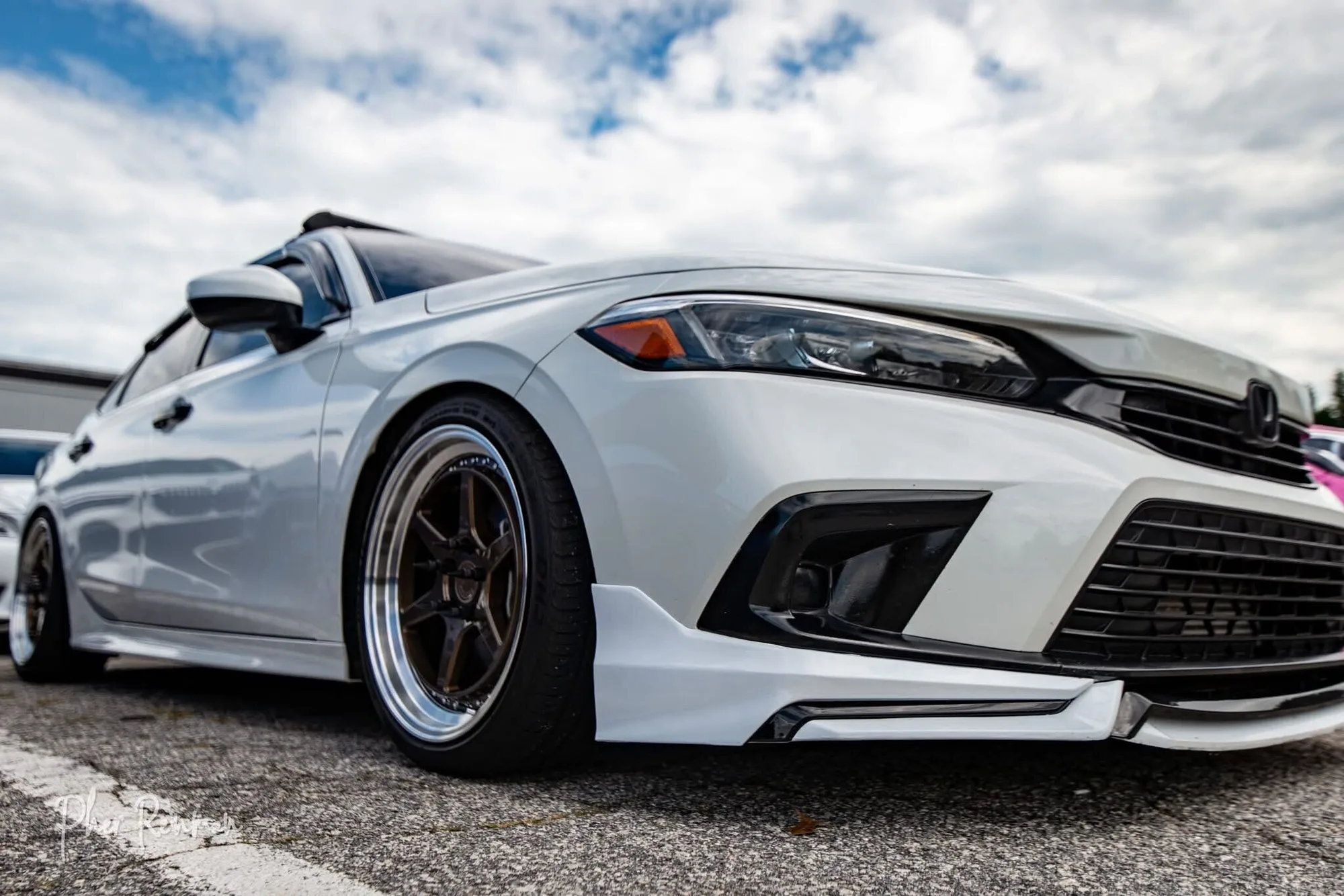 Aodhan DS09 on Honda Civic 11th gen (FE/FL).1, photo 4