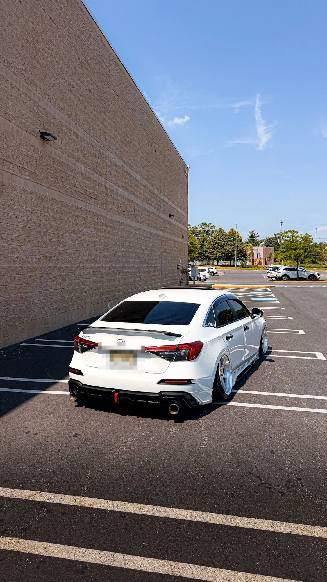 Aodhan DS09 on Honda Civic 11th gen (FE/FL).1, photo 10