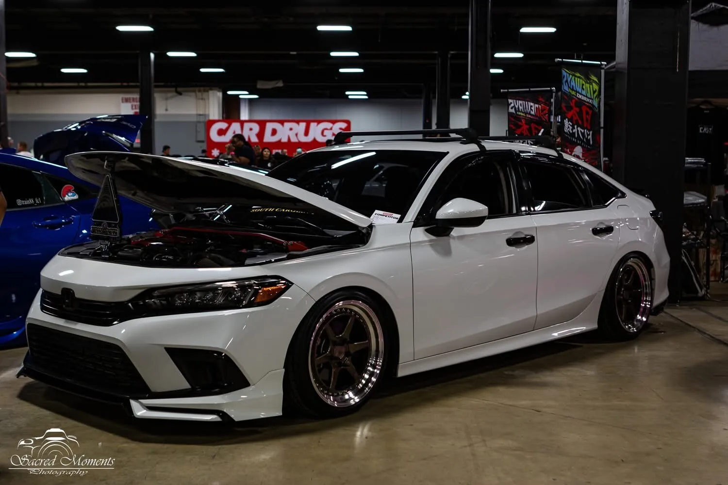 Aodhan DS09 on Honda Civic 11th gen (FE/FL).1