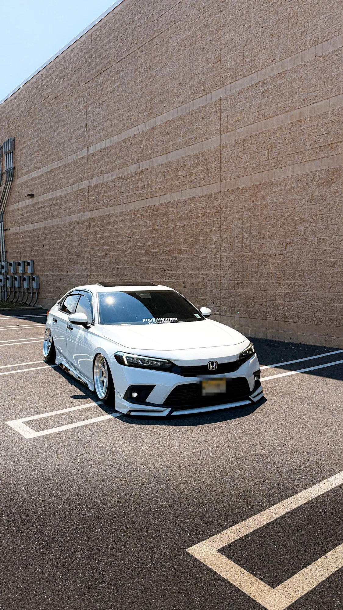 Aodhan DS09 on Honda Civic 11th gen (FE/FL).1, photo 12