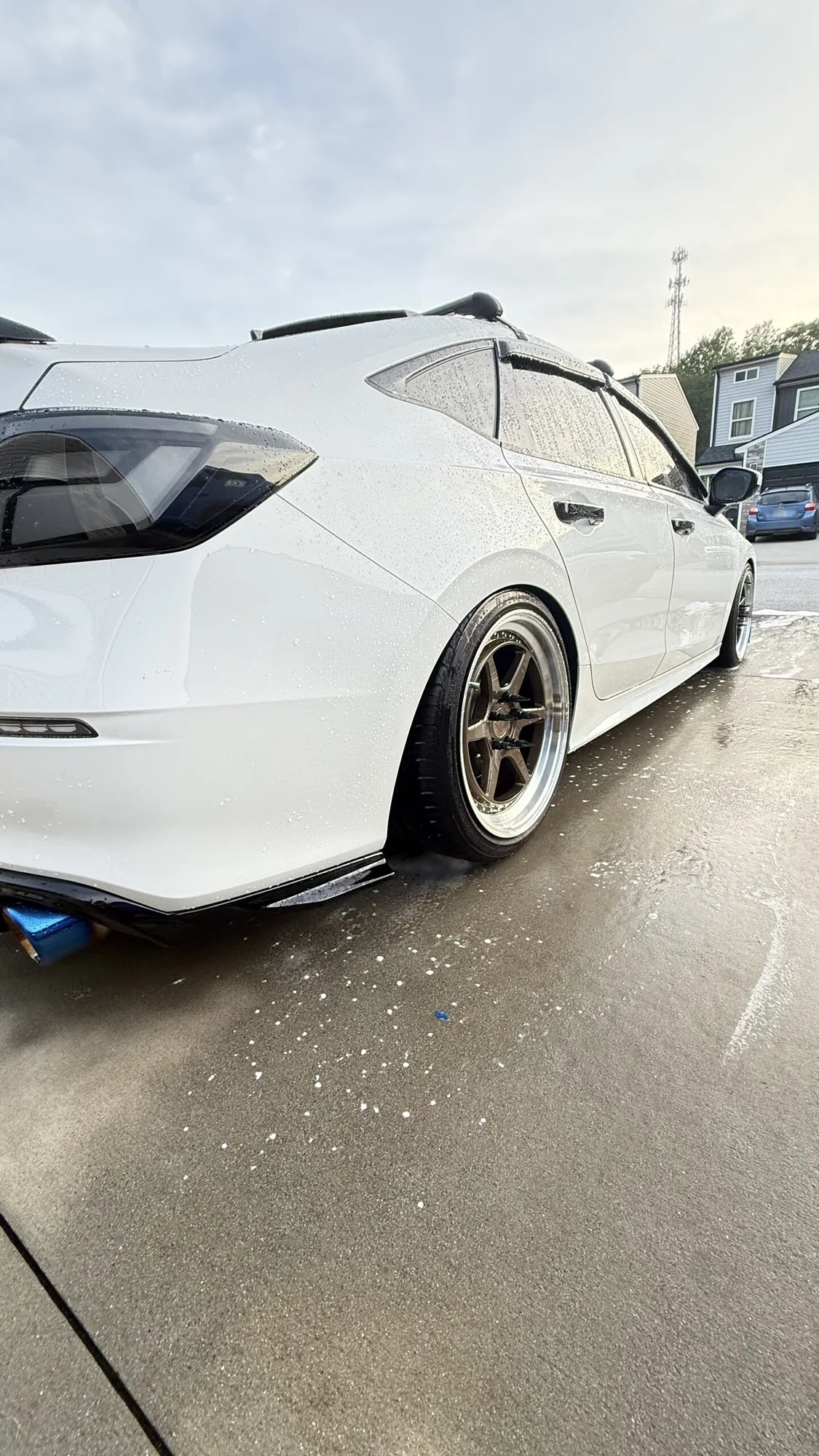 Aodhan DS09 on Honda Civic 11th gen (FE/FL).1, photo 3