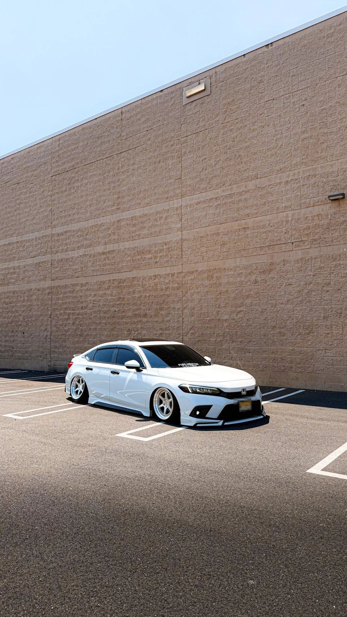 Aodhan DS09 on Honda Civic 11th gen (FE/FL).1, photo 11