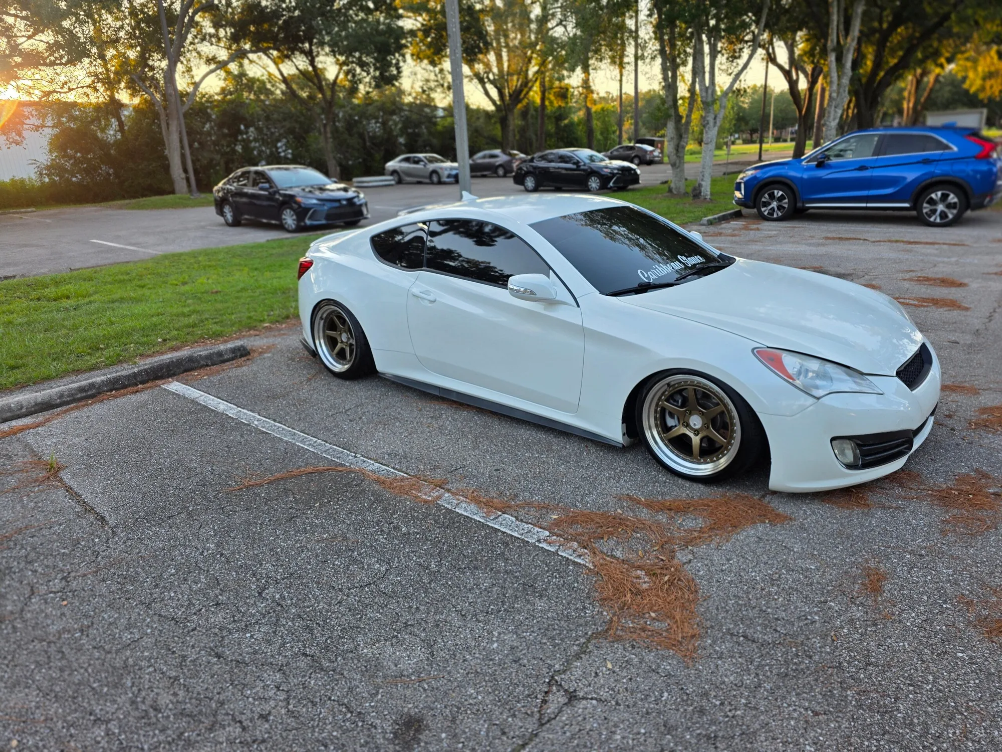 Aodhan DS09 on Hyundai Genesis BH.1