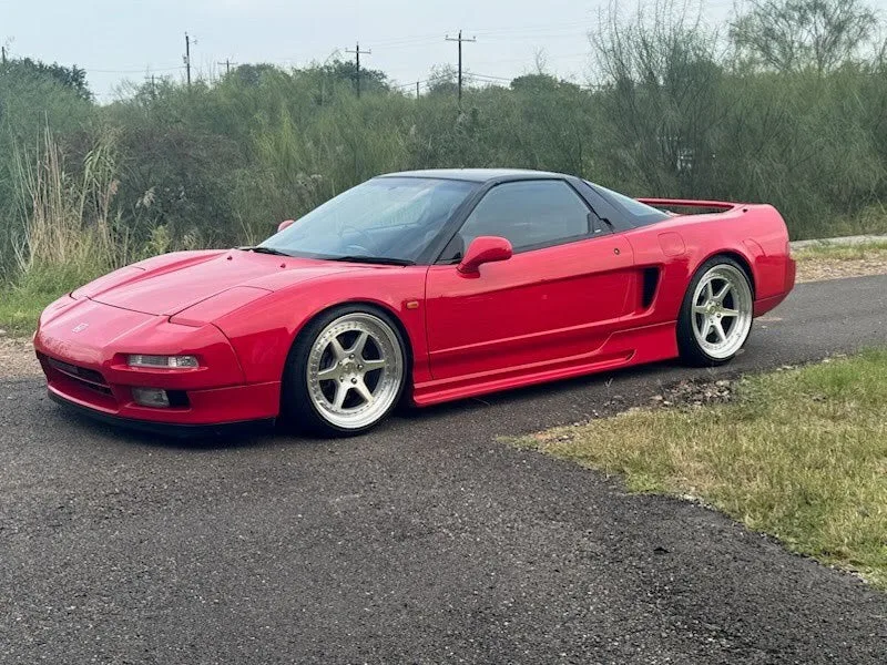 Aodhan DS09 on Acura NSX I (NA1), photo 3