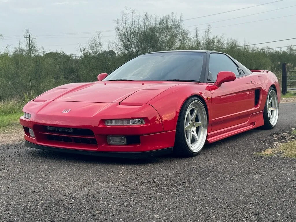 Aodhan DS09 on Acura NSX I (NA1)