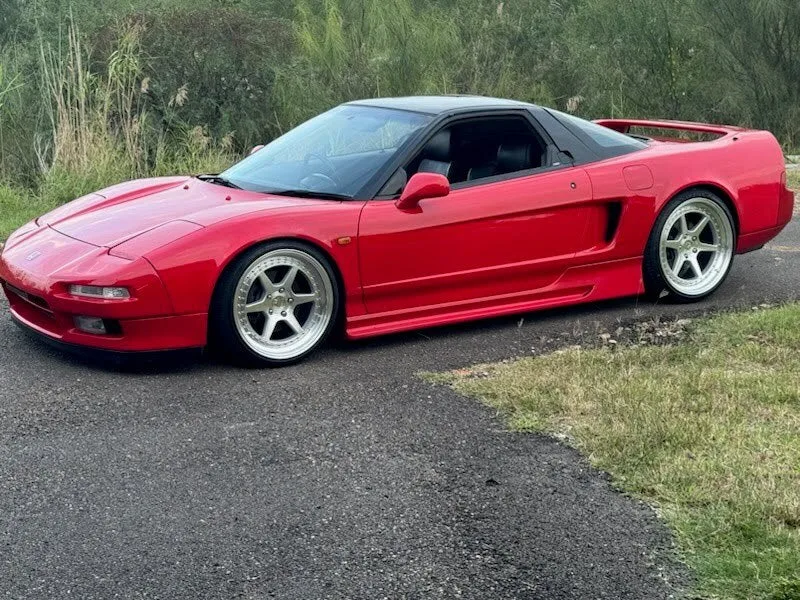 Aodhan DS09 on Acura NSX I (NA1), photo 2
