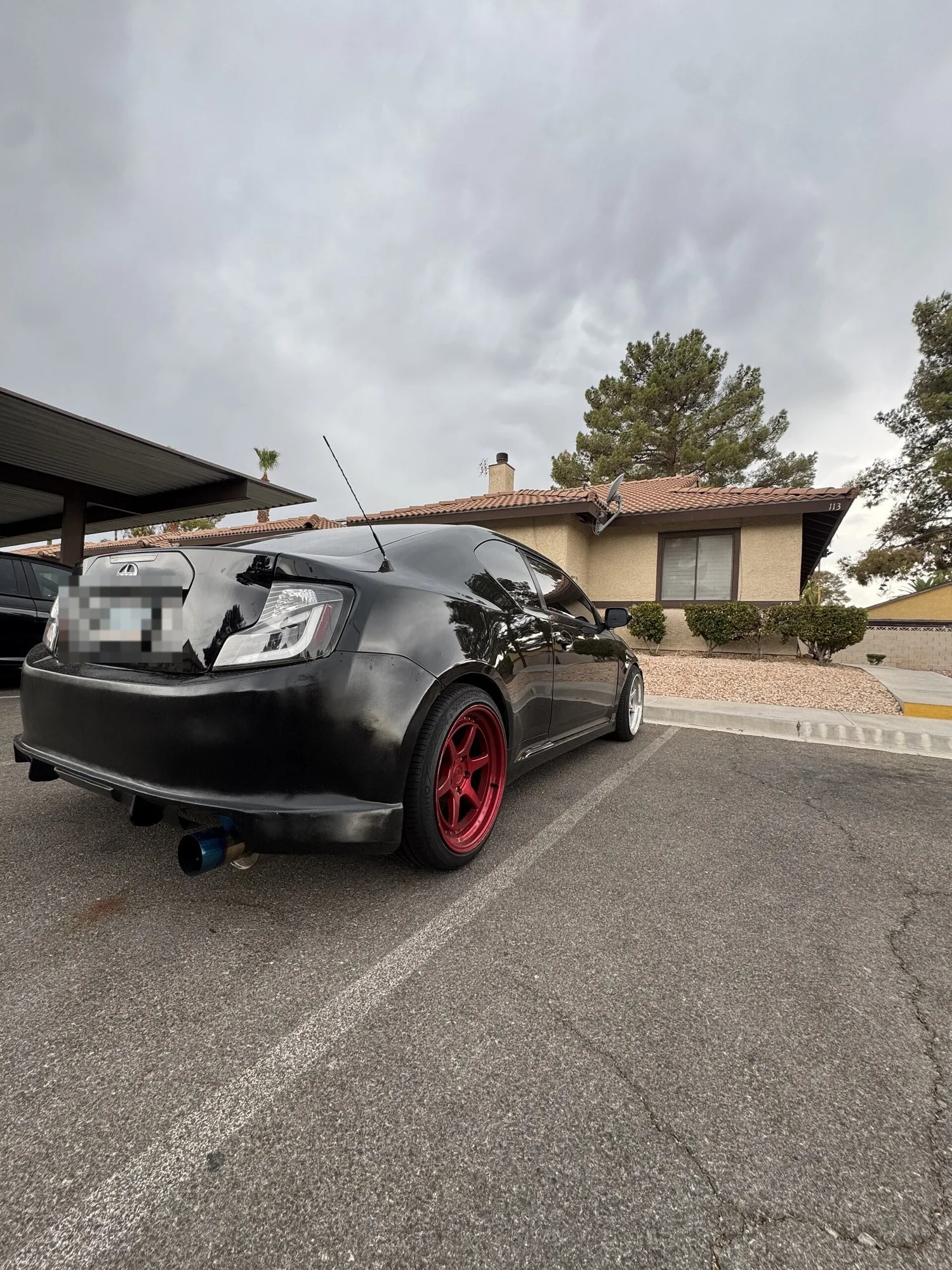 Aodhan DS09 on Scion tC Second generation, photo 3