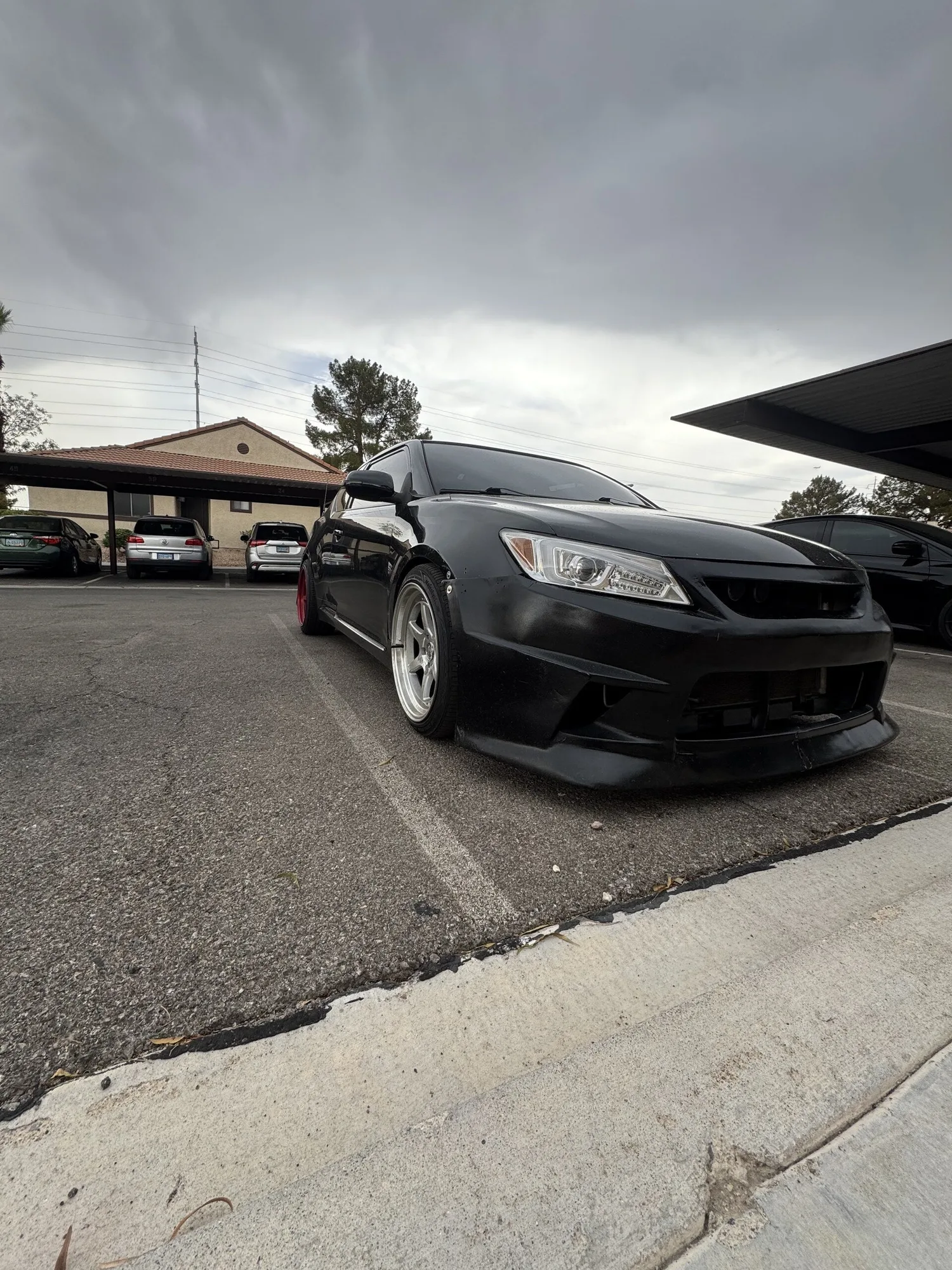 Aodhan DS09 on Scion tC Second generation