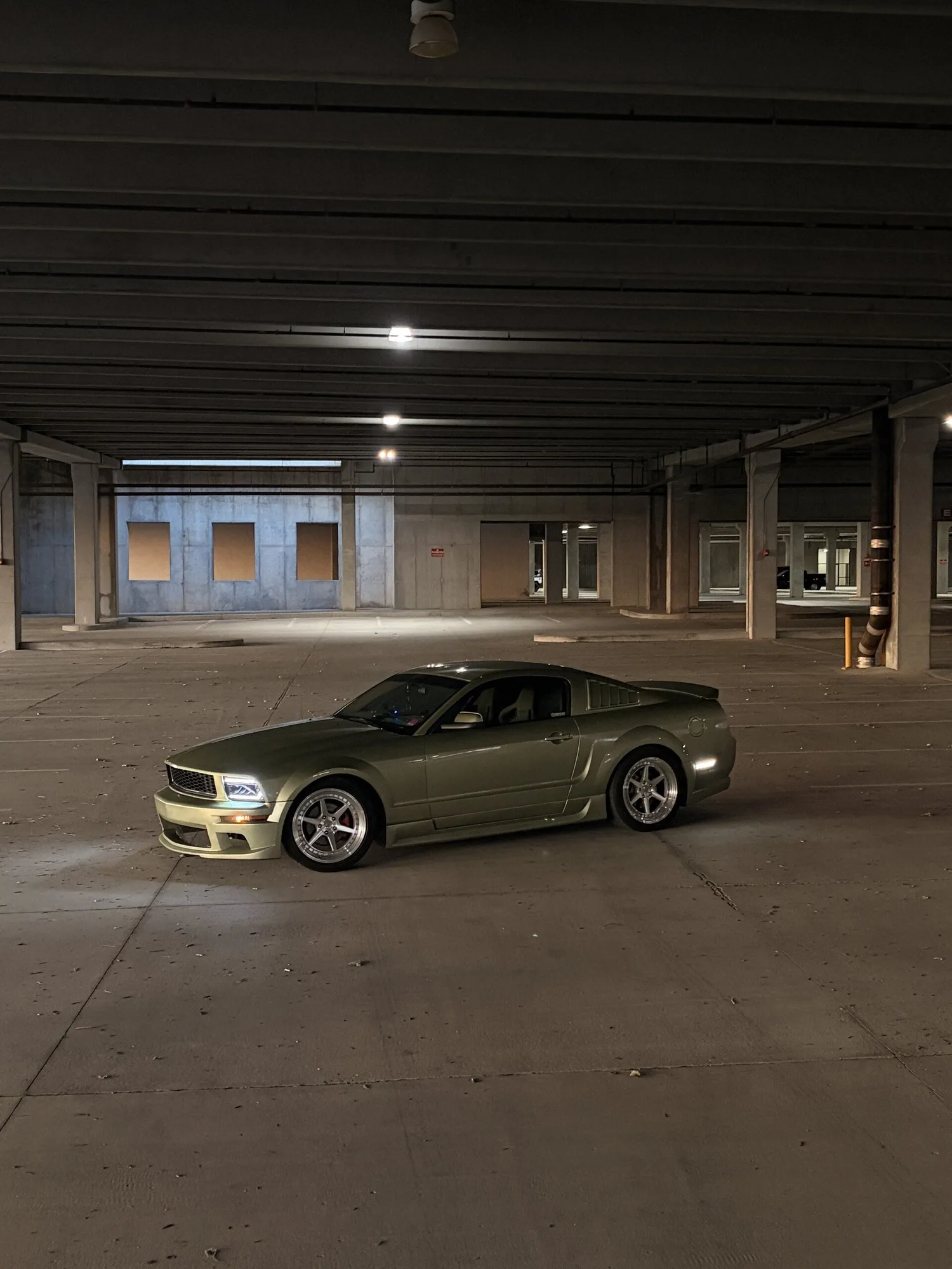 Aodhan DS09 on Ford Mustang S197.1, photo 2