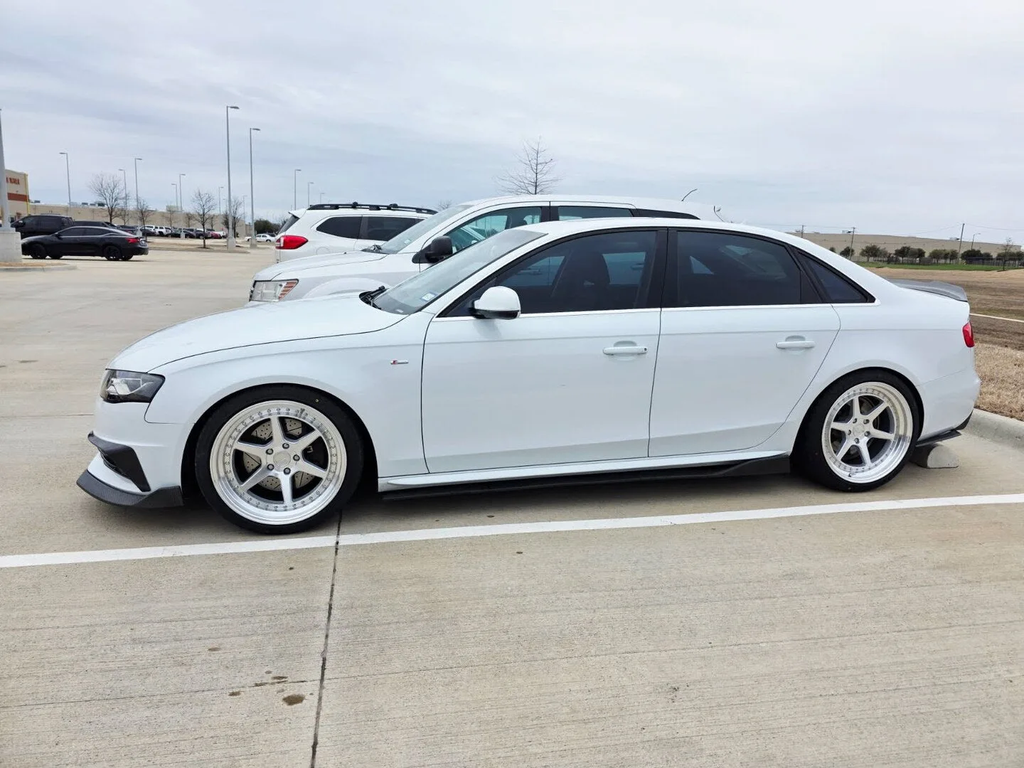 Aodhan DS09 on Audi A4 B8.1, photo 3