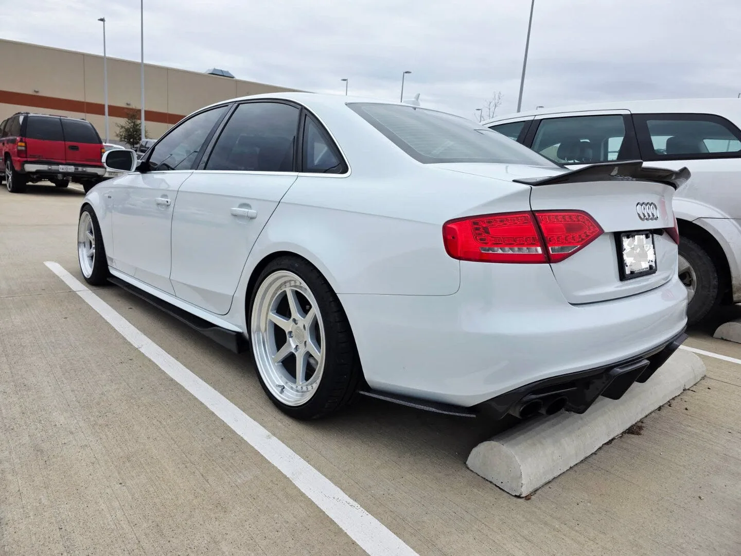 Aodhan DS09 on Audi A4 B8.1, photo 2