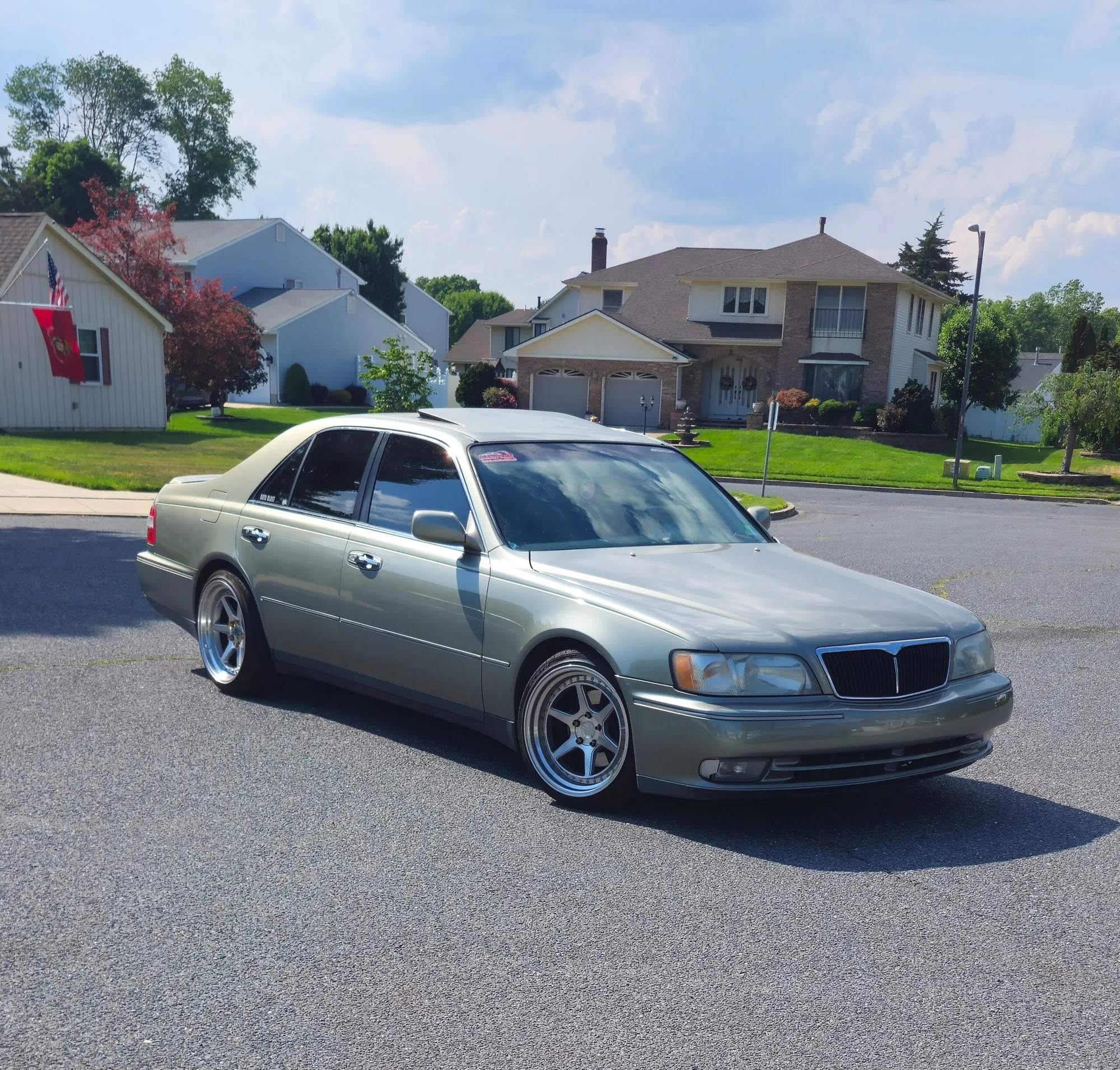 Aodhan DS09 on Infiniti Q45 FY33 (VH41DE), photo 4