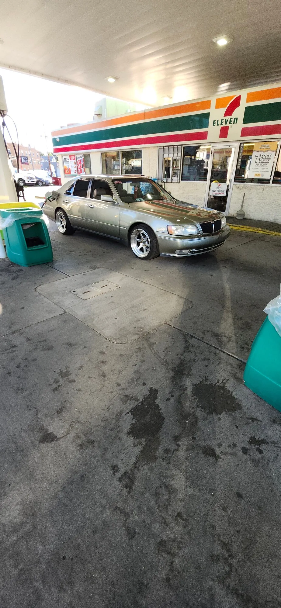 Aodhan DS09 on Infiniti Q45 FY33 (VH41DE), photo 2