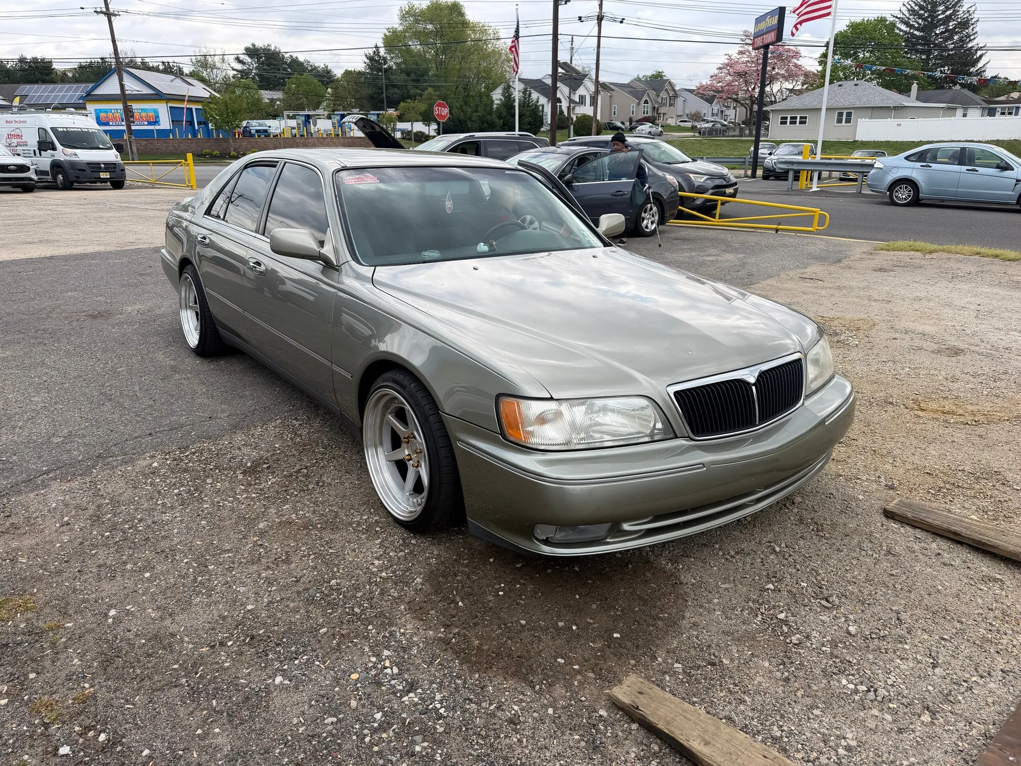 Aodhan DS09 on Infiniti Q45 FY33 (VH41DE), photo 3