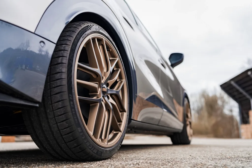 BBS Motorsport CC-R Unlimited on Cupra Tavascan 1st gen, photo 4