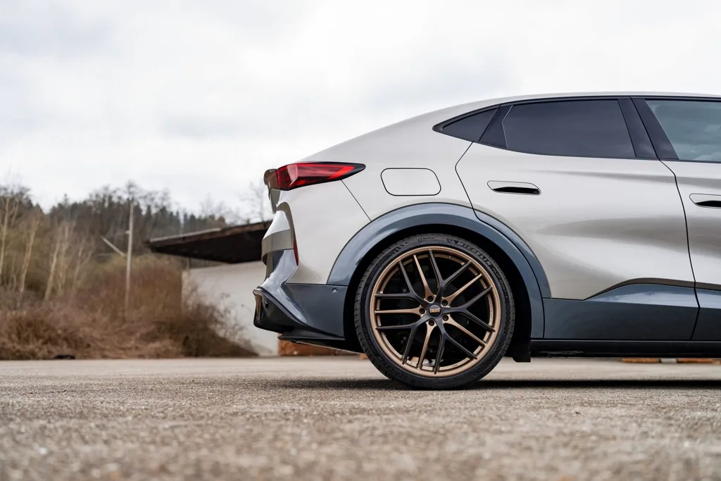 BBS Motorsport CC-R Unlimited on Cupra Tavascan 1st gen, photo 5