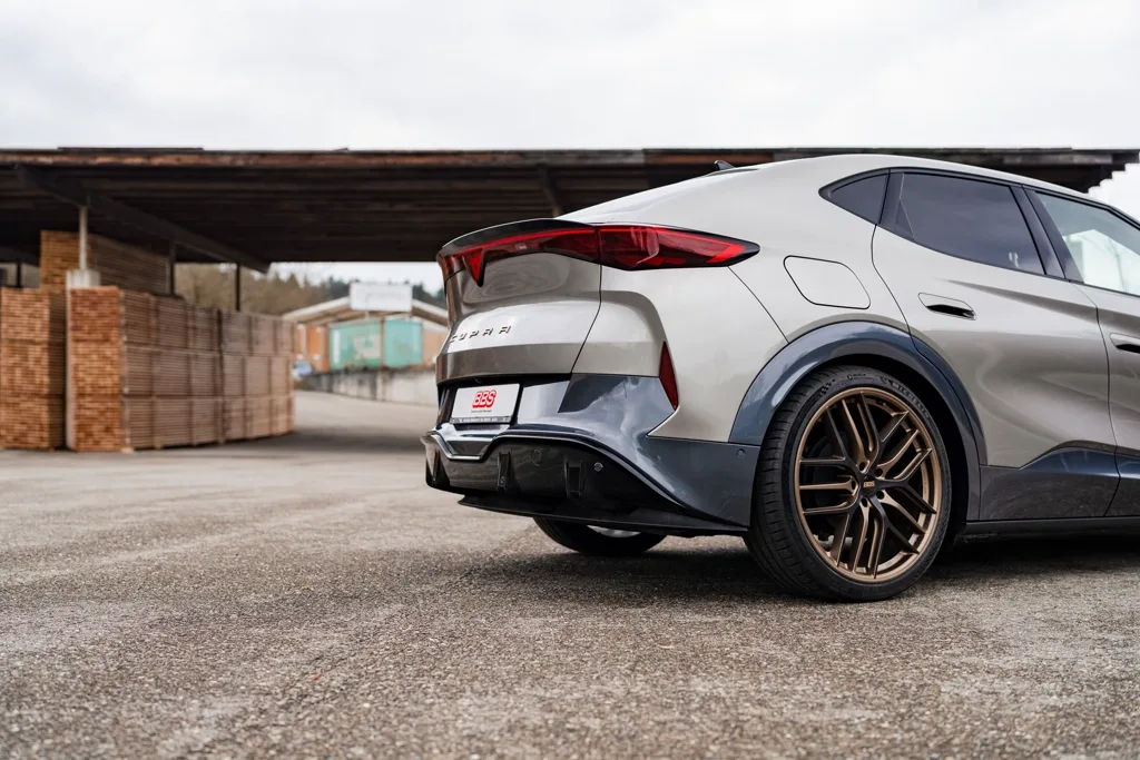 BBS Motorsport CC-R Unlimited on Cupra Tavascan 1st gen, photo 2