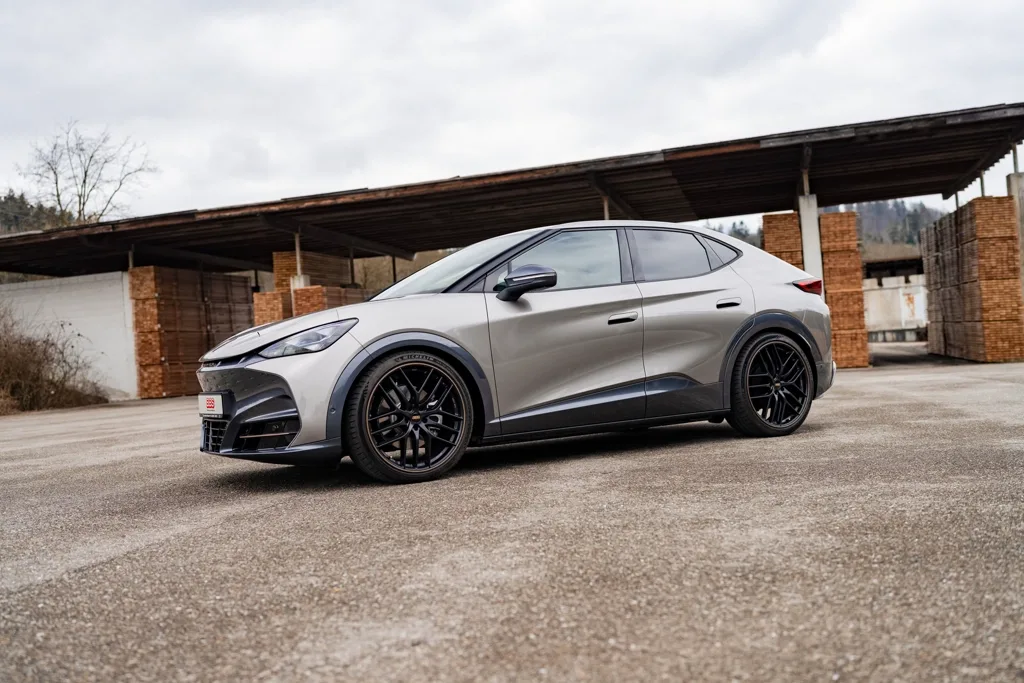 BBS Motorsport CC-R Unlimited on Cupra Tavascan 1st gen, photo 6