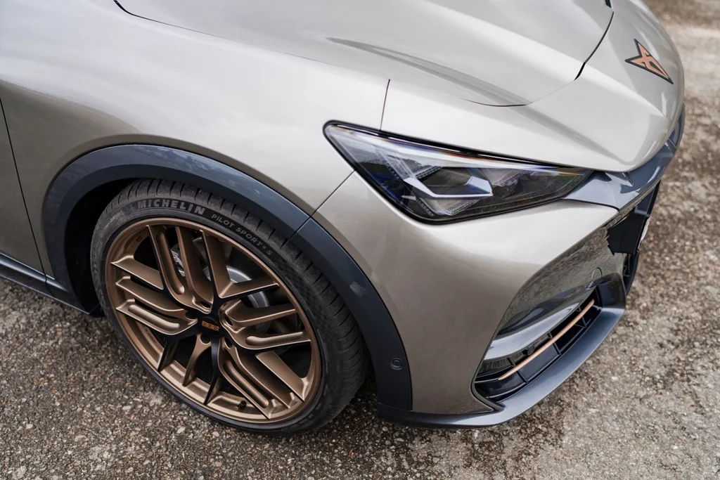 BBS Motorsport CC-R Unlimited on Cupra Tavascan 1st gen, photo 3