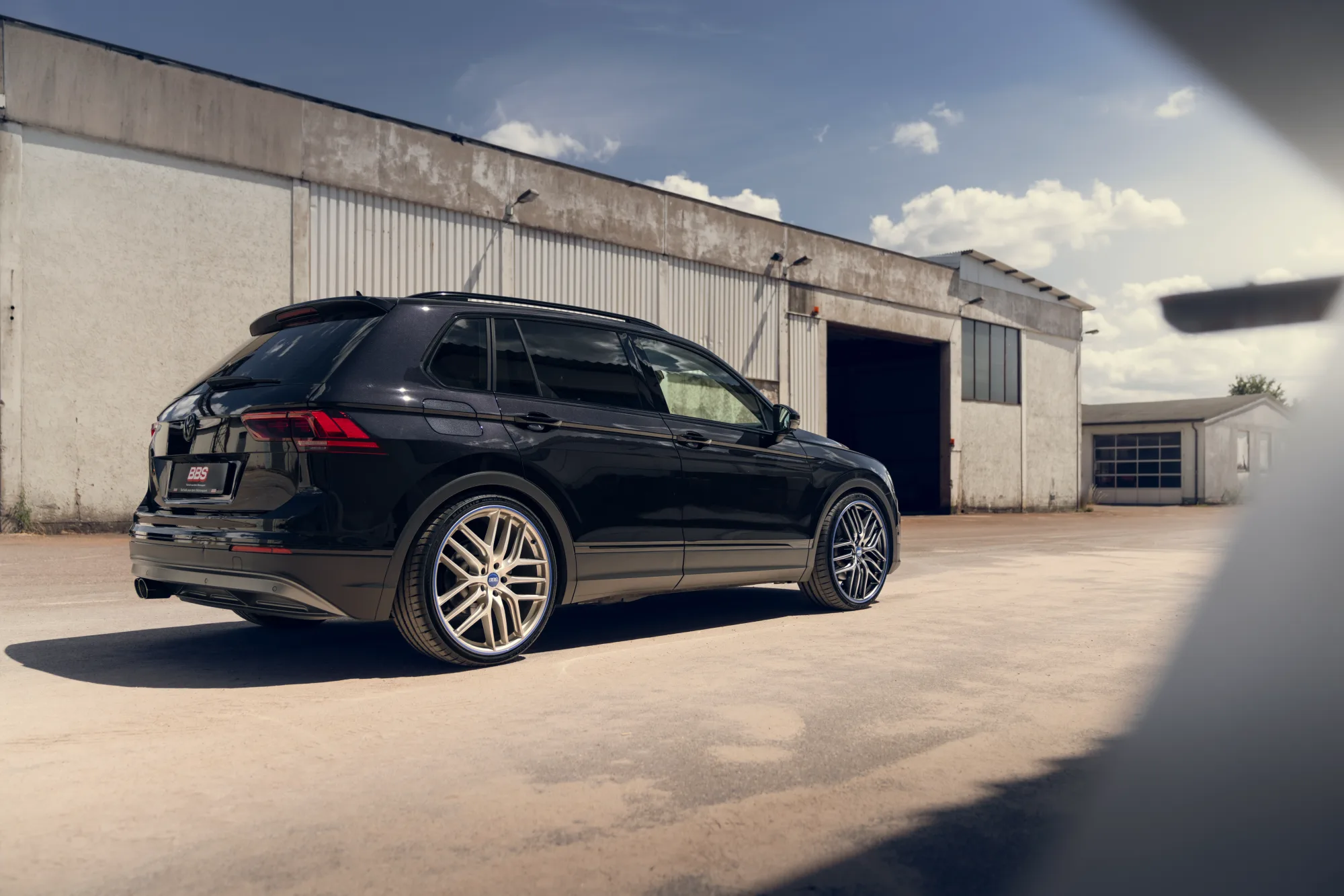 BBS Motorsport CC-R Unlimited on Volkswagen Tiguan 1st gen (Typ 5N).2