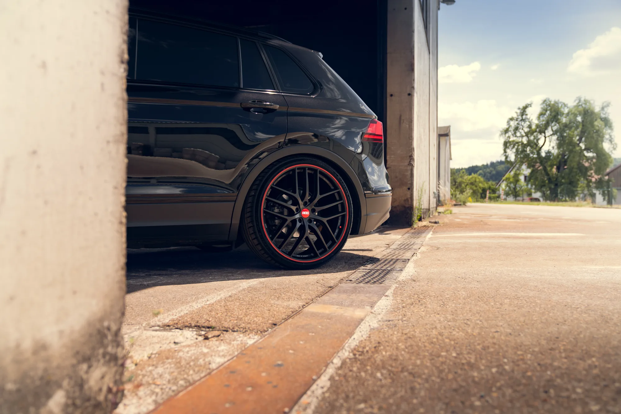 BBS Motorsport CC-R Unlimited on Volkswagen Tiguan 1st gen (Typ 5N).2, photo 6