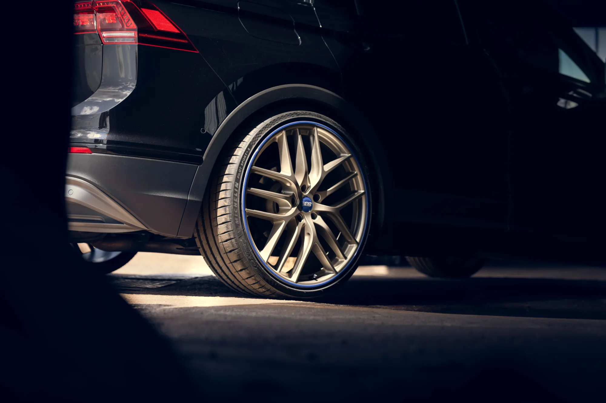 BBS Motorsport CC-R Unlimited on Volkswagen Tiguan 1st gen (Typ 5N).2, photo 5