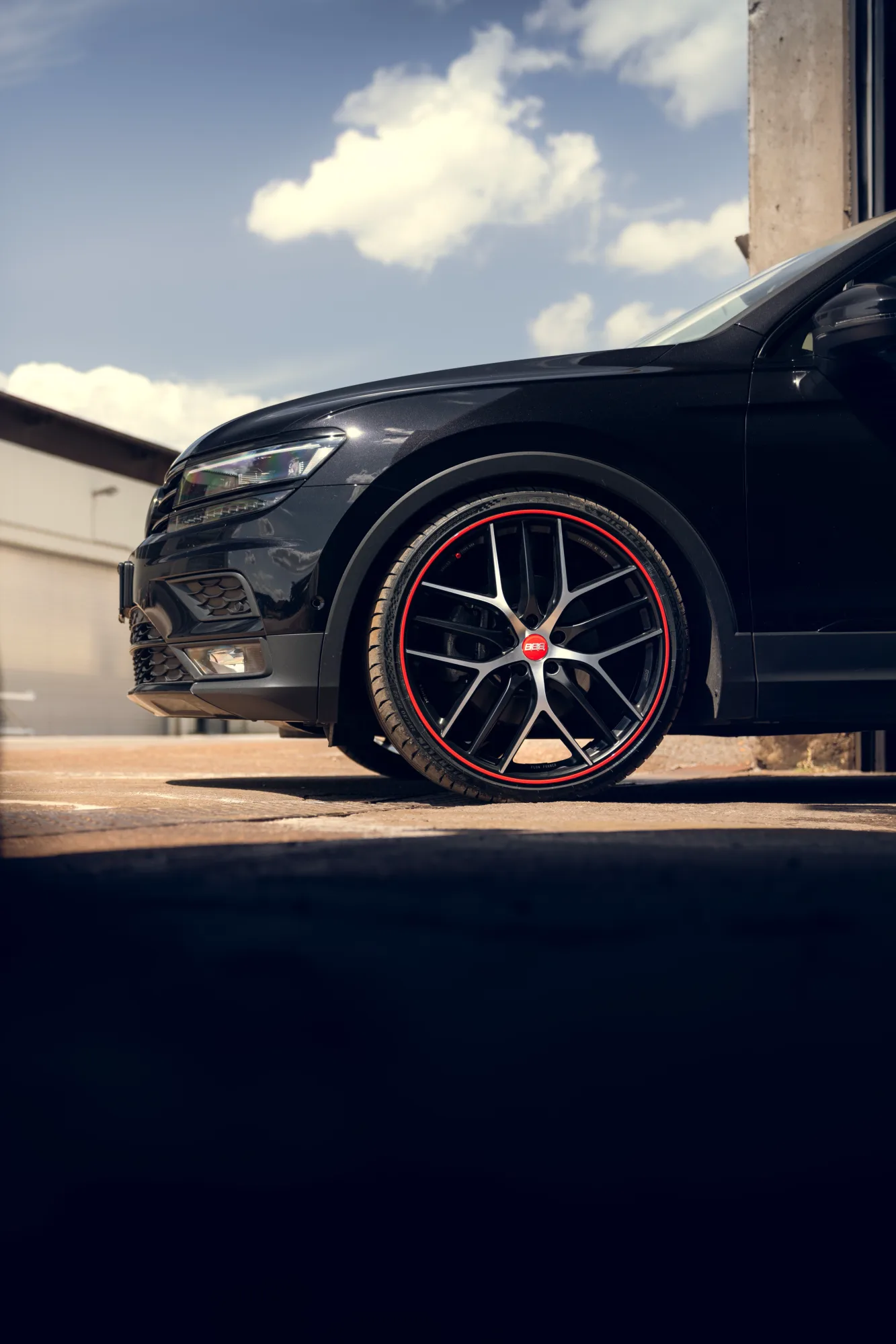 BBS Motorsport CC-R Unlimited on Volkswagen Tiguan 1st gen (Typ 5N).2, photo 3