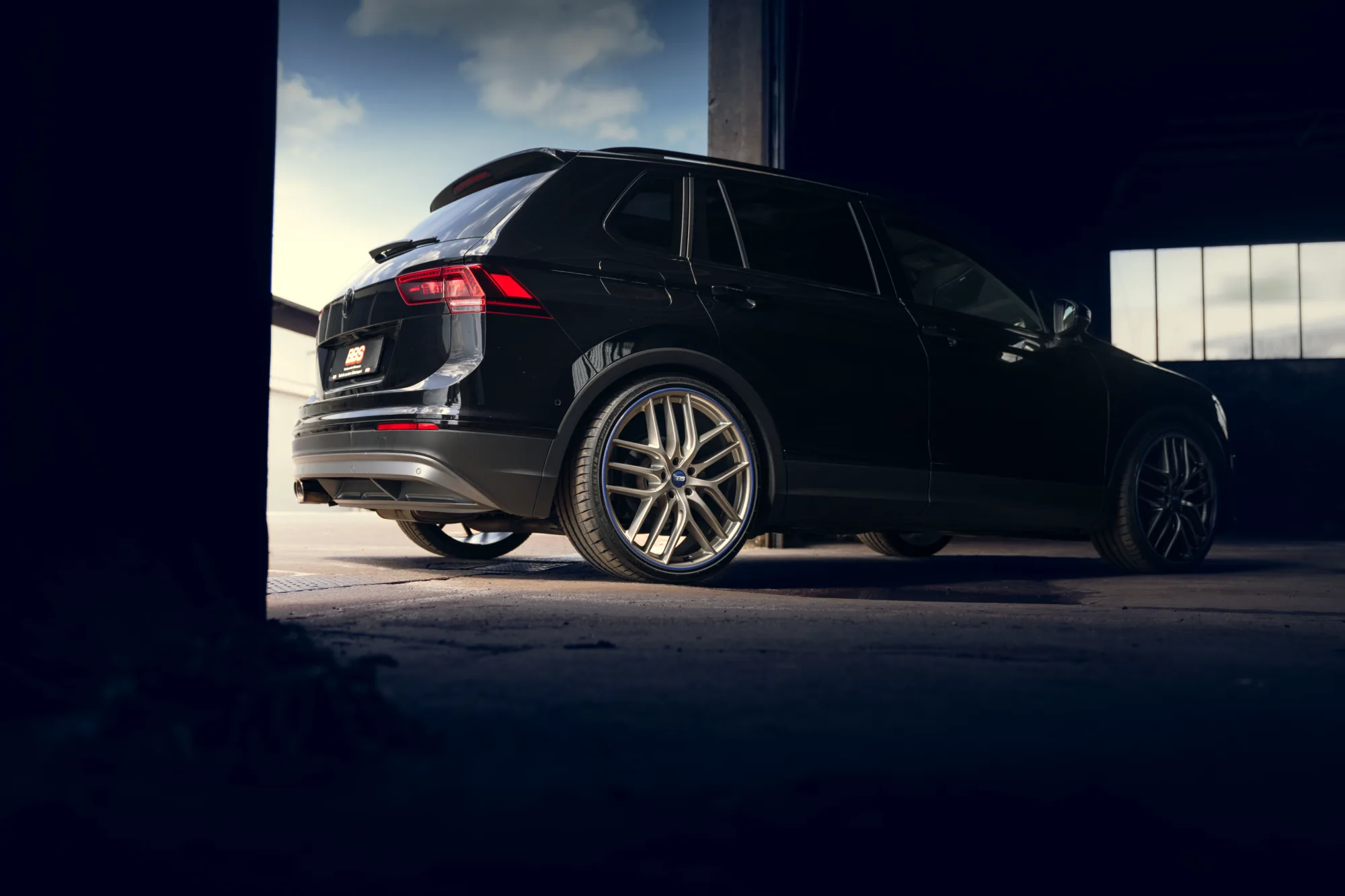 BBS Motorsport CC-R Unlimited on Volkswagen Tiguan 1st gen (Typ 5N).2, photo 4