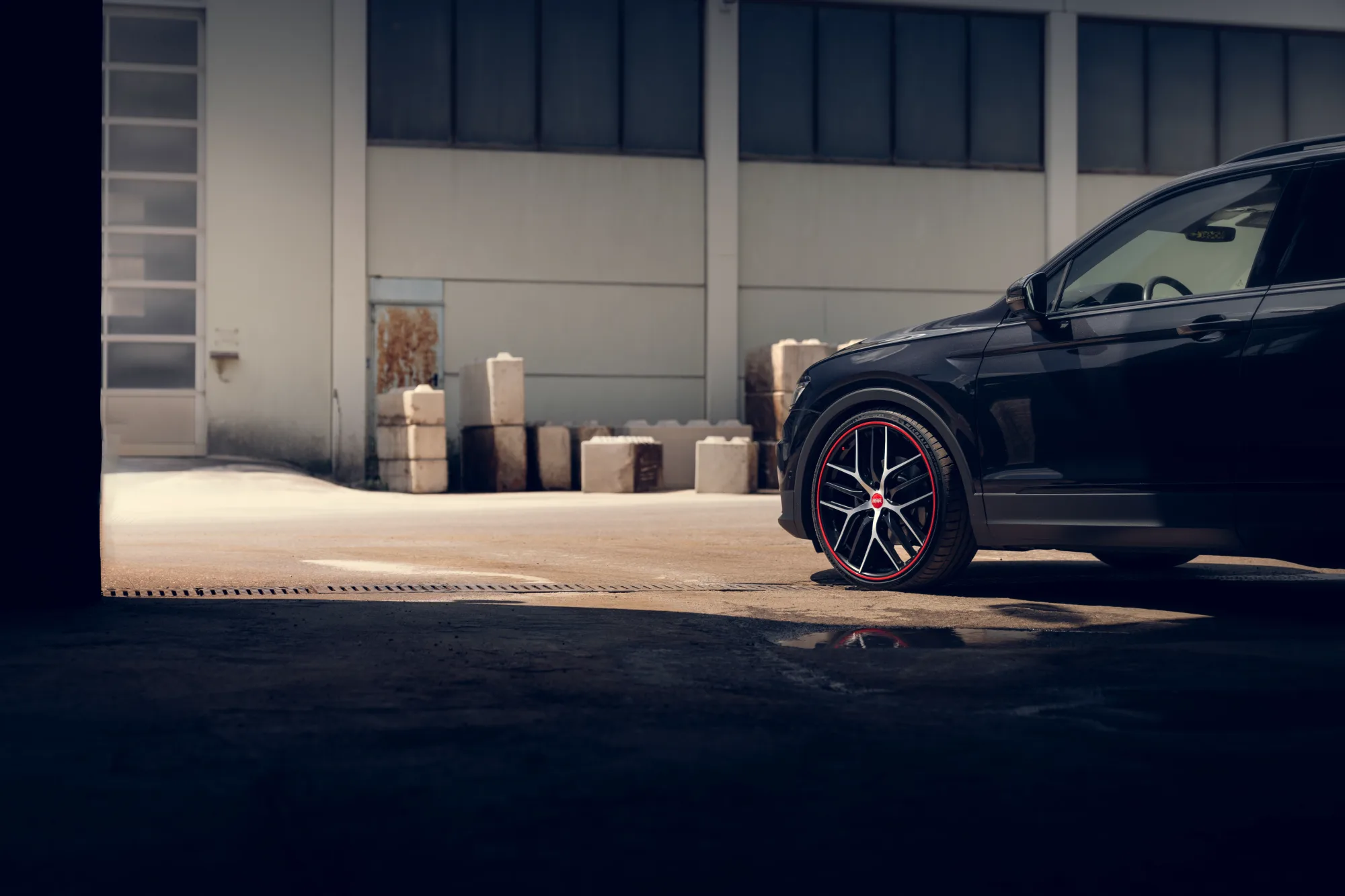 BBS Motorsport CC-R Unlimited on Volkswagen Tiguan 1st gen (Typ 5N).2, photo 2