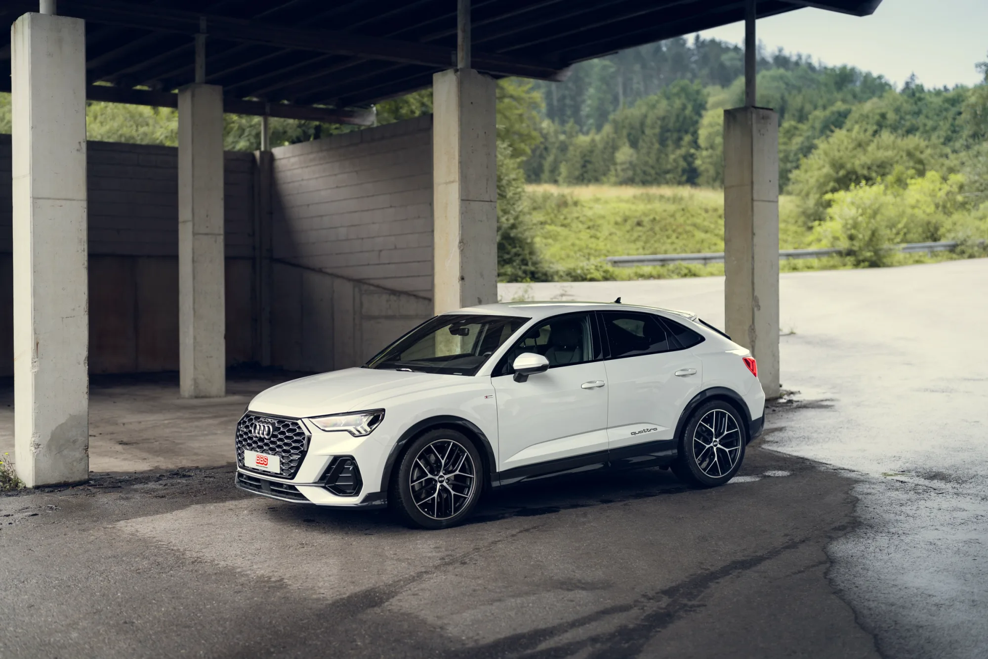 BBS Motorsport CC-R Unlimited on Audi Q3 F3.1