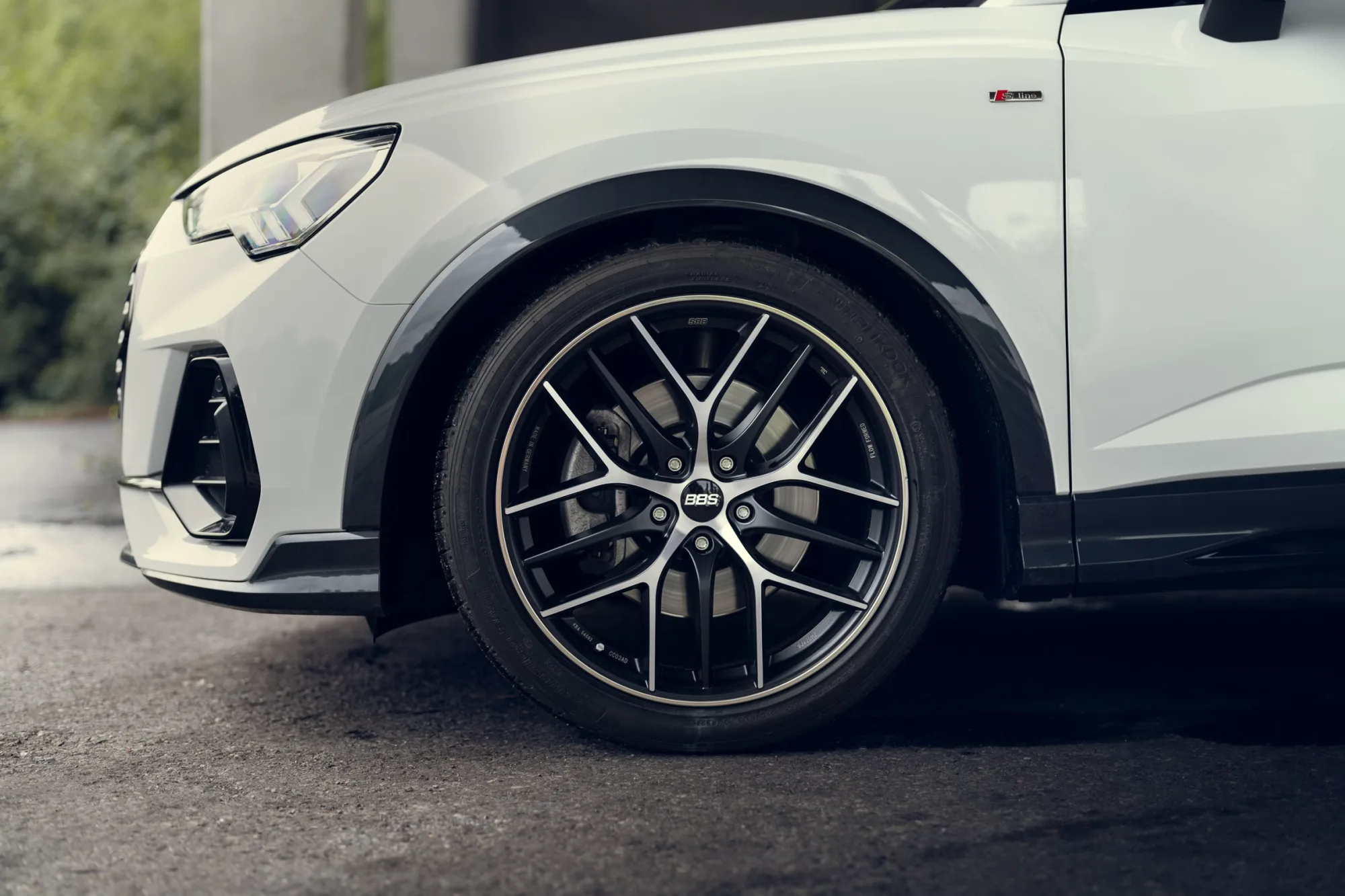 BBS Motorsport CC-R Unlimited on Audi Q3 F3.1, photo 2