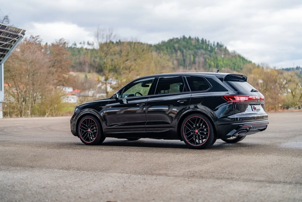 BBS Motorsport CC-R Unlimited on Volkswagen Touareg 3rd gen (Typ CR).1, photo 5