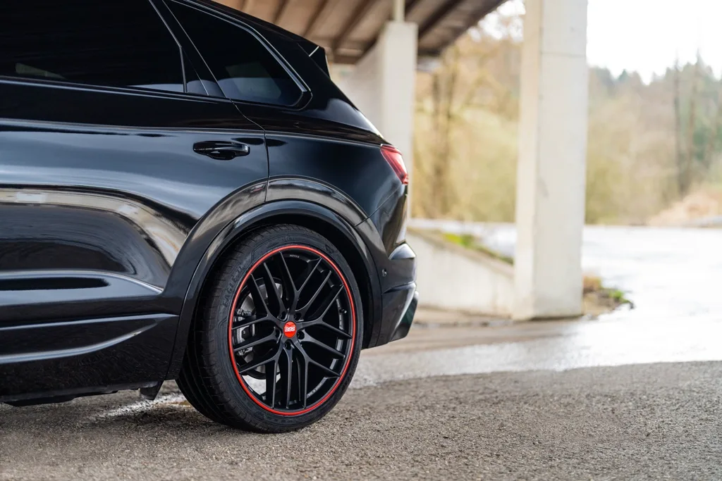 BBS Motorsport CC-R Unlimited on Volkswagen Touareg 3rd gen (Typ CR).1, photo 6