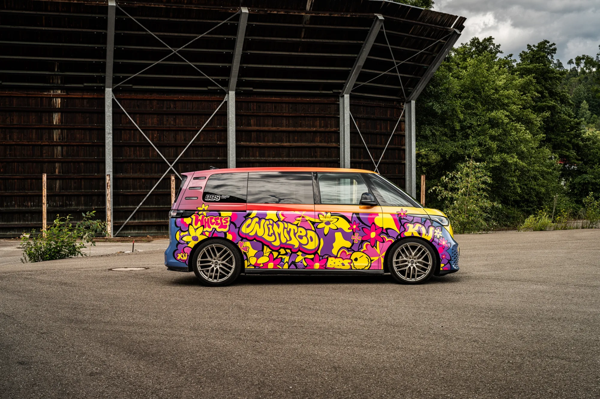 BBS Motorsport CC-R Unlimited on Volkswagen ID. Buzz 1st gen (SWB), photo 2