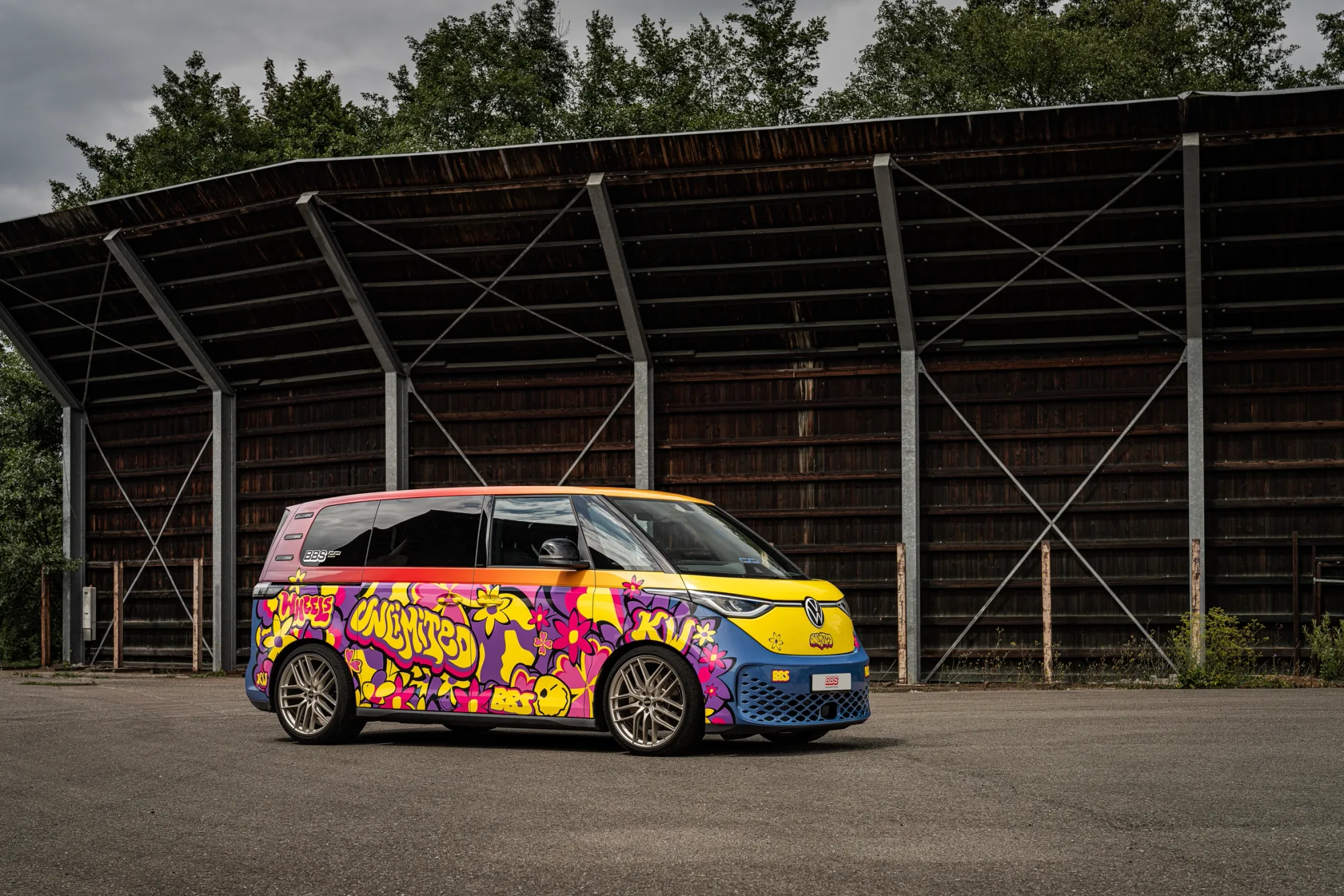 BBS Motorsport CC-R Unlimited on Volkswagen ID. Buzz 1st gen (SWB)