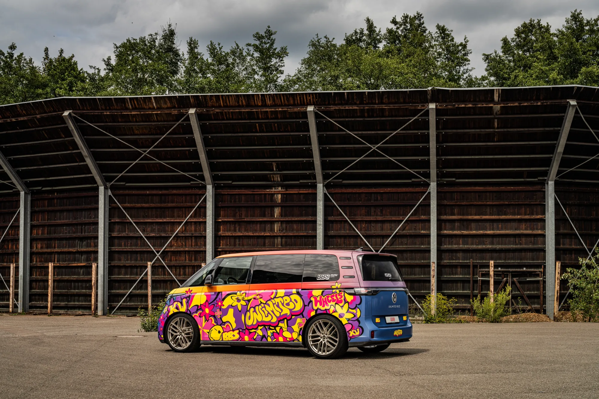 BBS Motorsport CC-R Unlimited on Volkswagen ID. Buzz 1st gen (SWB), photo 5