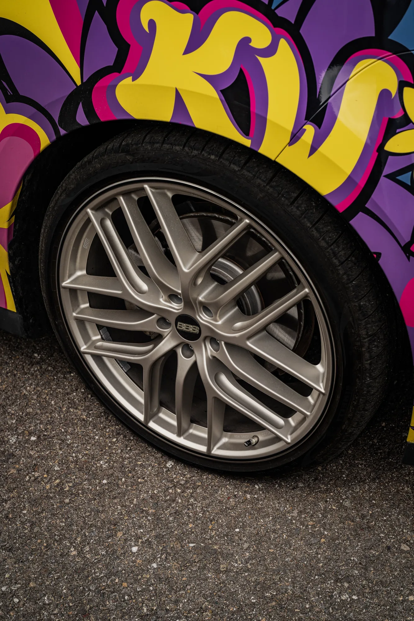 BBS Motorsport CC-R Unlimited on Volkswagen ID. Buzz 1st gen (SWB), photo 6