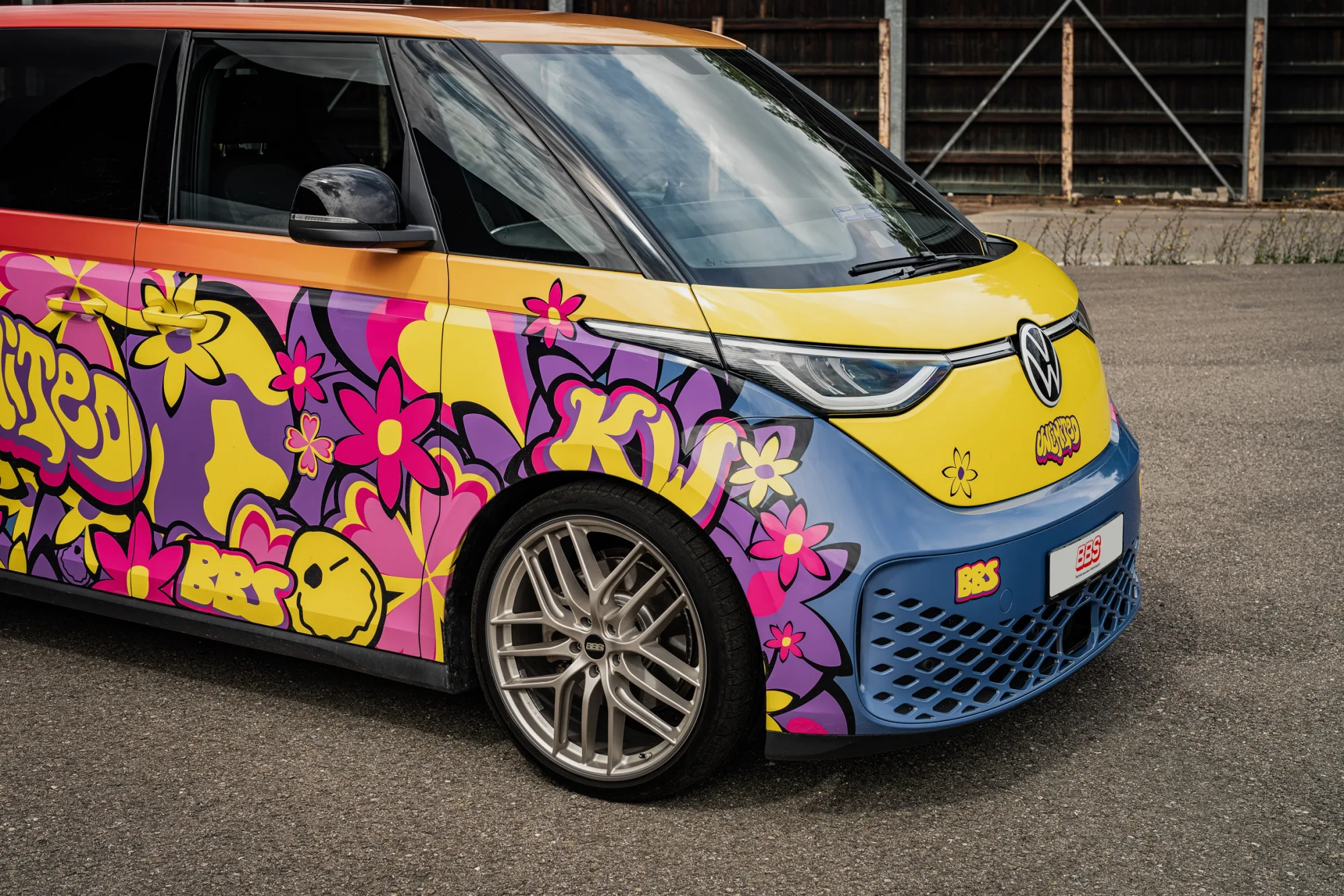 BBS Motorsport CC-R Unlimited on Volkswagen ID. Buzz 1st gen (SWB), photo 3