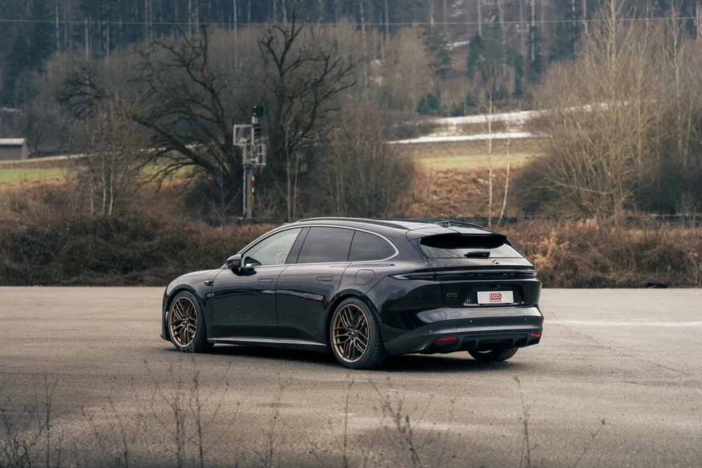 BBS Motorsport CC-R Unlimited on Nio ET5 Touring 1st gen, photo 6