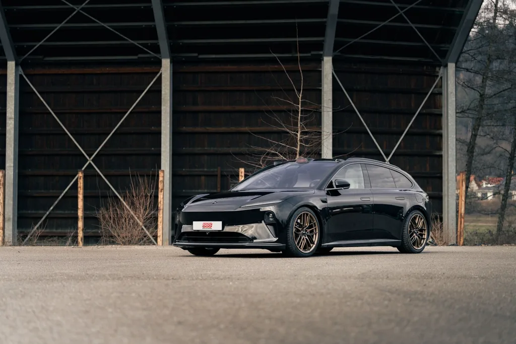 BBS Motorsport CC-R Unlimited on Nio ET5 Touring 1st gen, photo 4
