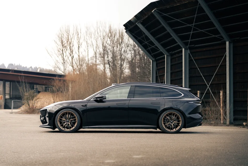 BBS Motorsport CC-R Unlimited on Nio ET5 Touring 1st gen, photo 5