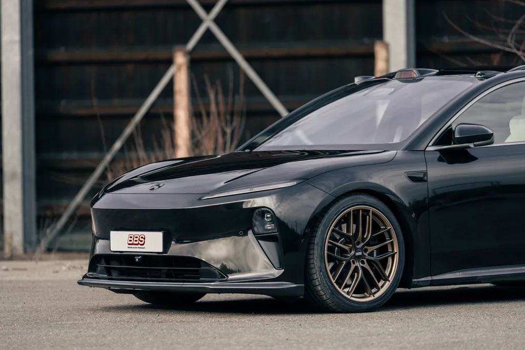 BBS Motorsport CC-R Unlimited on Nio ET5 Touring 1st gen, photo 3