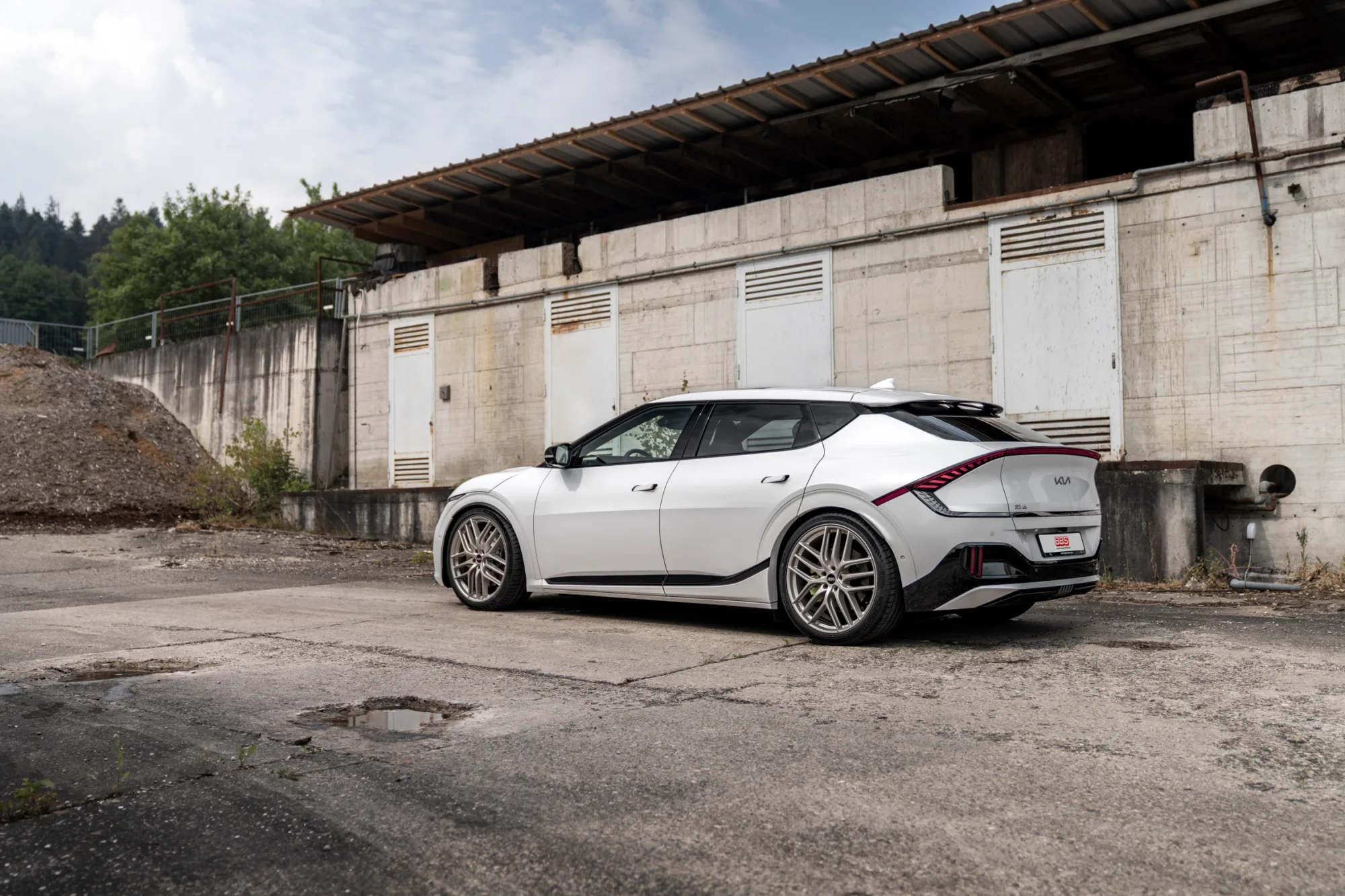 BBS Motorsport CC-R Unlimited on Kia EV6 CV, photo 2