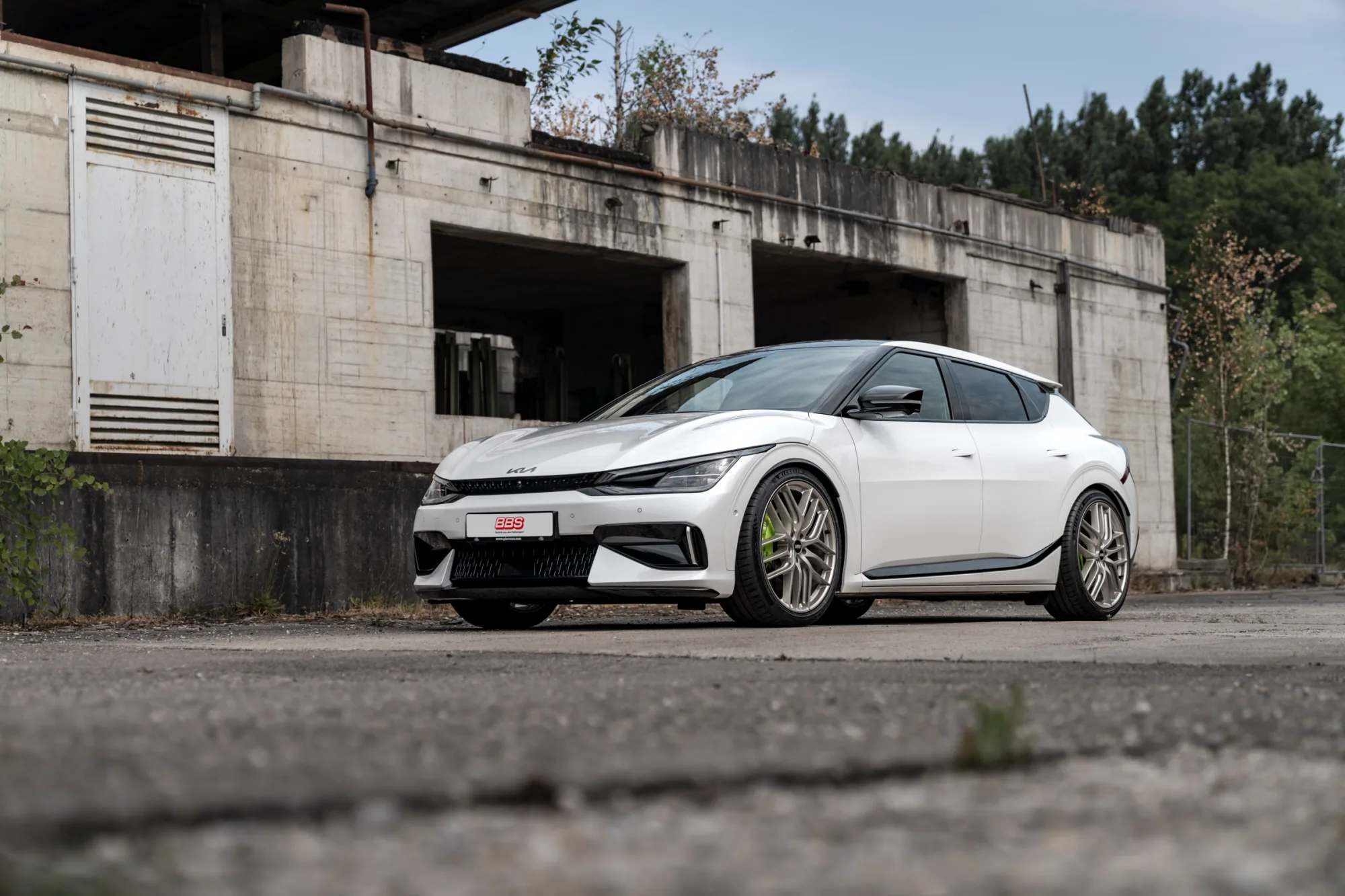 BBS Motorsport CC-R Unlimited on Kia EV6 CV