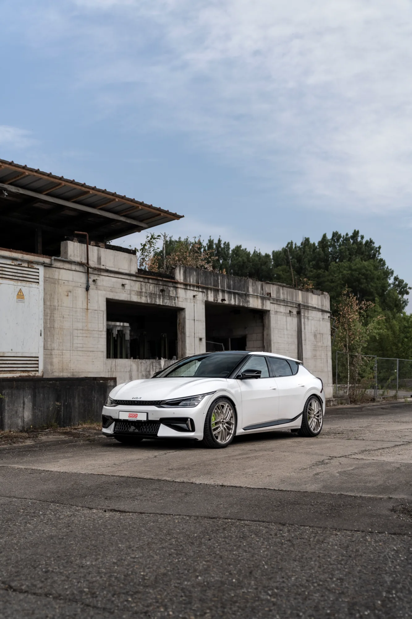 BBS Motorsport CC-R Unlimited on Kia EV6 CV, photo 5
